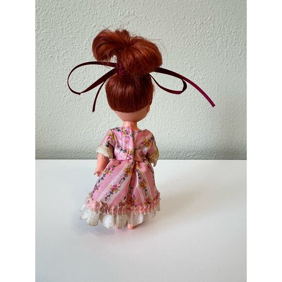 Vintage Mattel Barbie Little Sister Doll Pink Party Dress 1994 - Picture 6 of 7